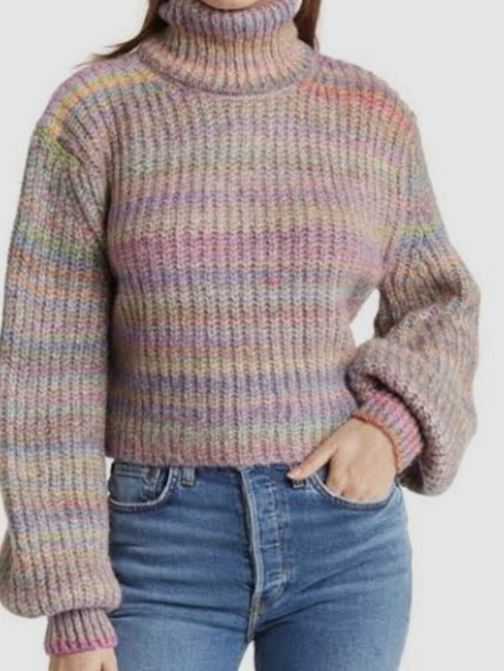TopShop Sweater * NWT *Small *Related Fit, Can Fit A Medium